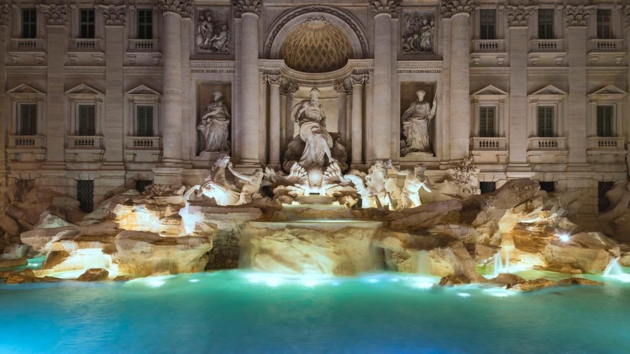 Spanish Steps Rome View Bagian luar foto