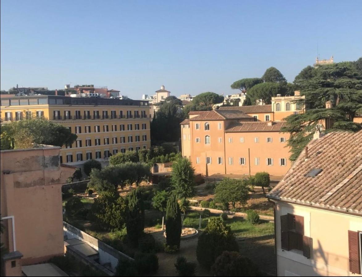 Spanish Steps Rome View Bagian luar foto