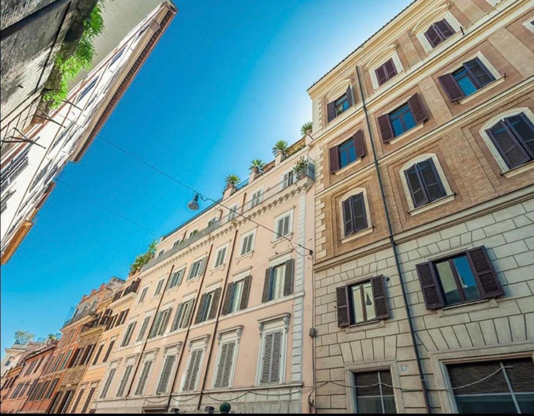 Spanish Steps Rome View Bagian luar foto