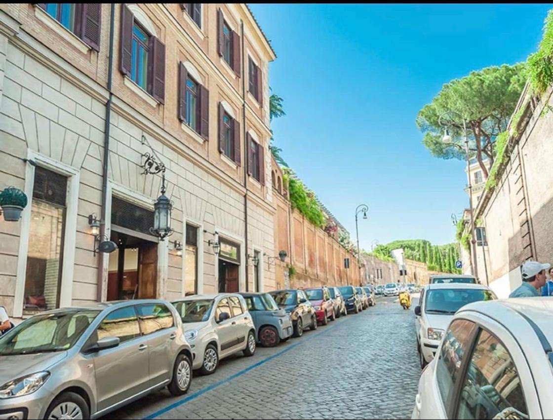 Spanish Steps Rome View Bagian luar foto