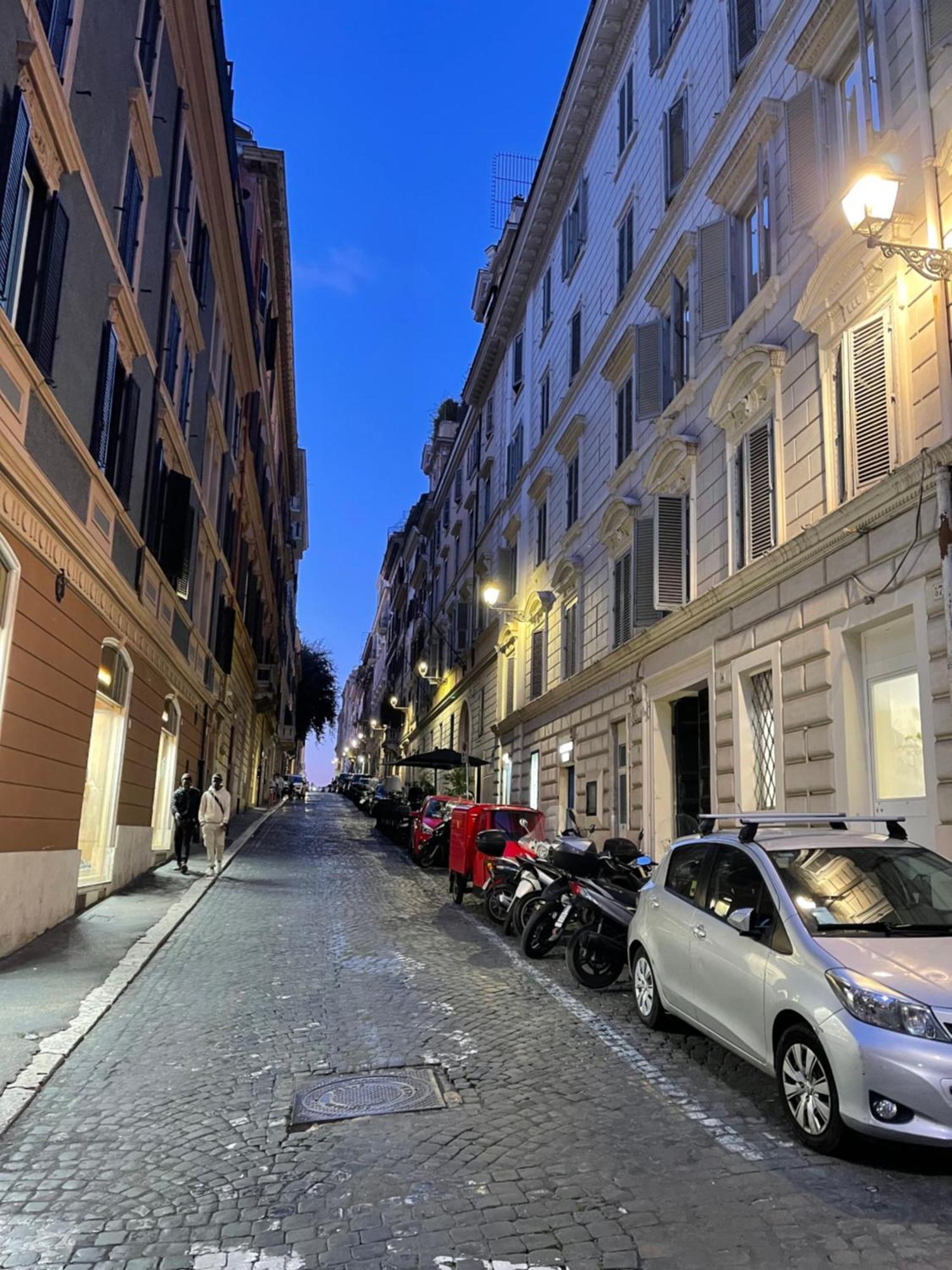 Spanish Steps Rome View Bagian luar foto