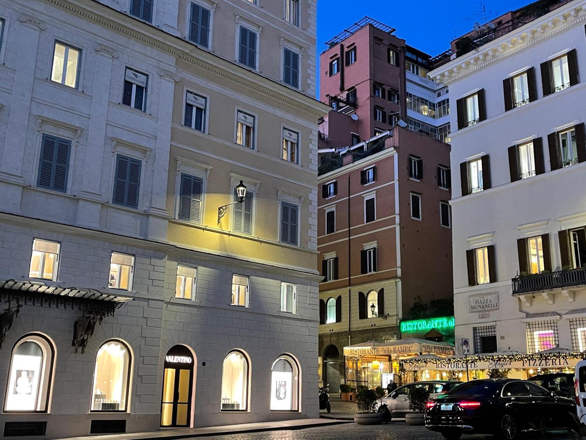 Spanish Steps Rome View Bagian luar foto