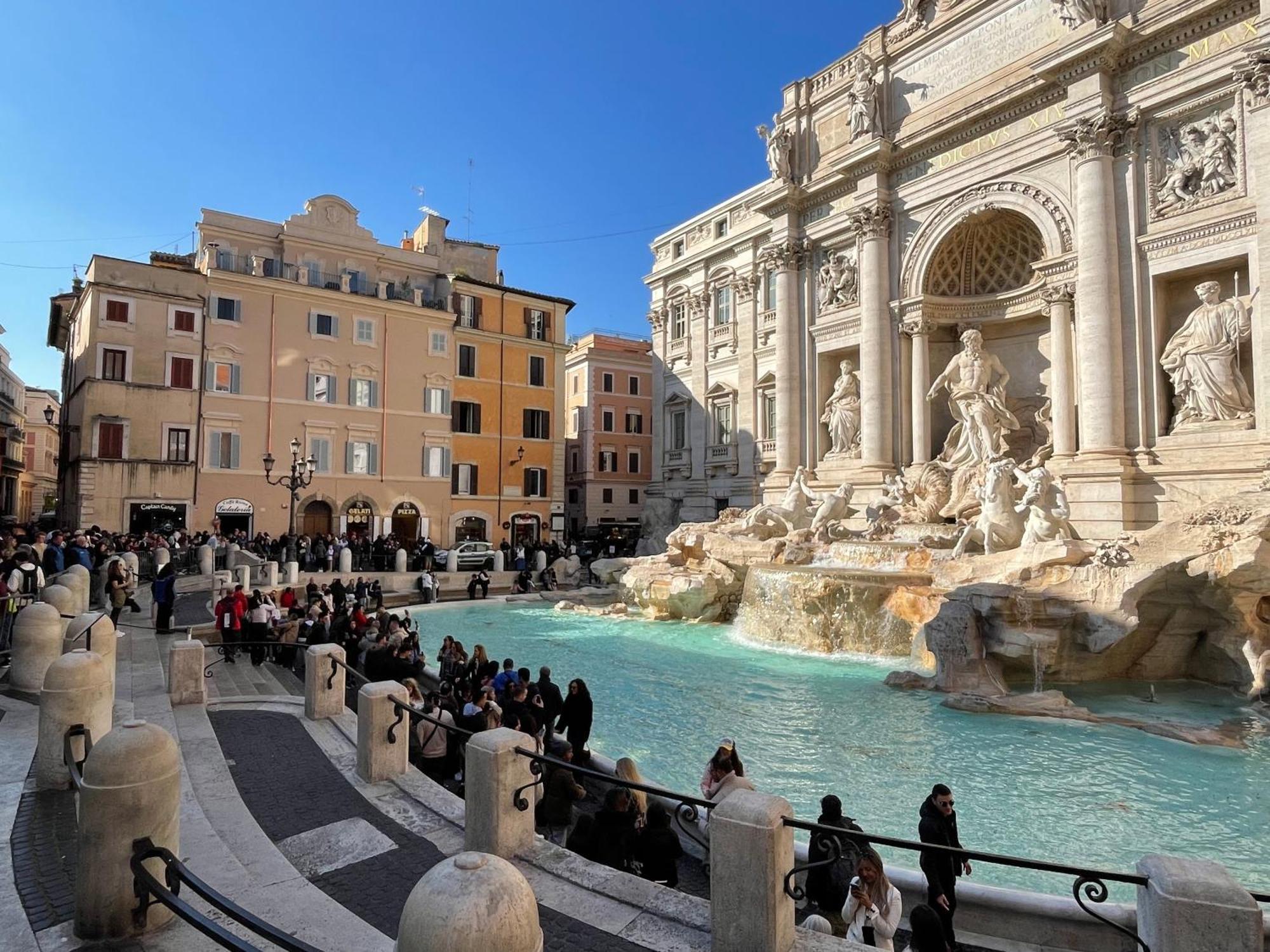 Spanish Steps Rome View Bagian luar foto
