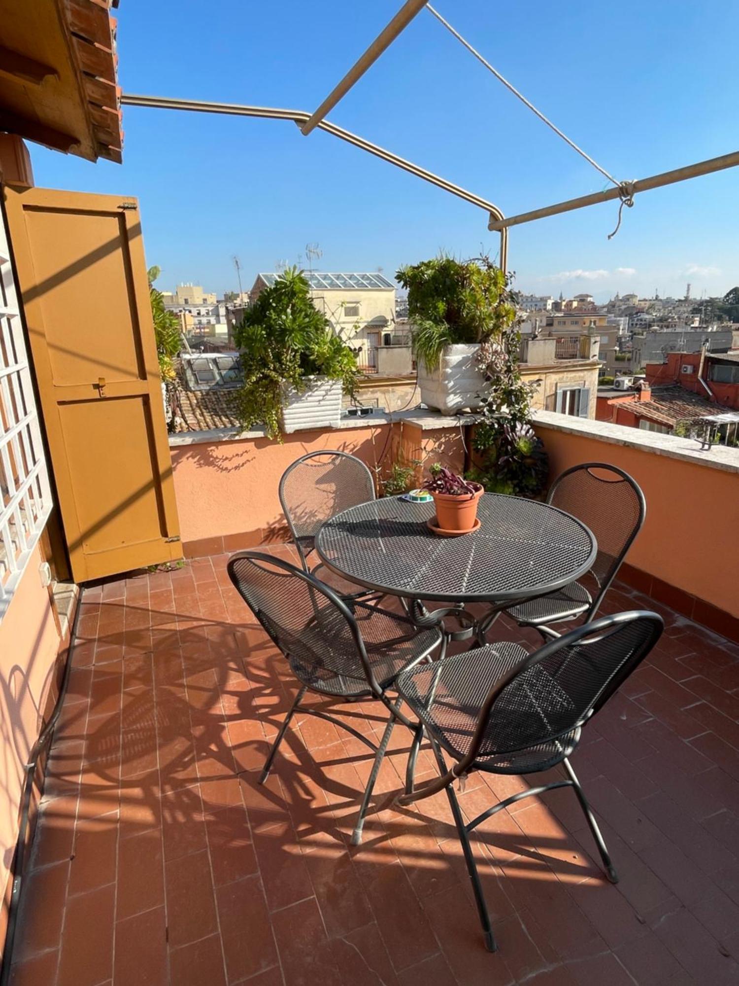 Spanish Steps Rome View Bagian luar foto